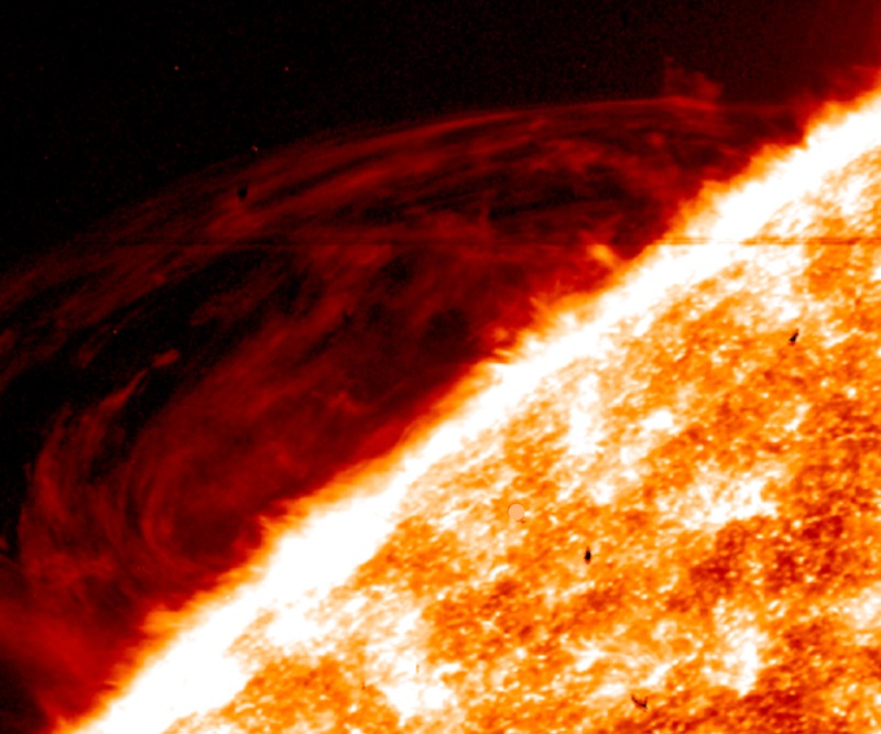 NASA Spacecraft Captures Unprecedented Views of the Sun's Mystery Layer